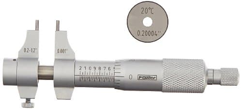 Fowler 52-275 jeu de micromètres intérieurs