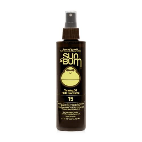 Sun Bum SPF 15 Tanning Oil - Shop Sunscreen & Self Tanners at H-E-B