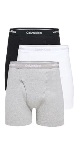 Calvin Klein Men's Cotton Classics 7-Pack Boxer Brief at Amazon Men’s ...