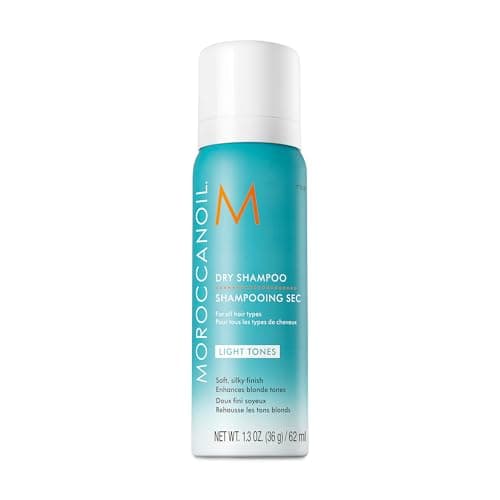 Moroccanoil Dry Shampoo Light Tones 205ml
