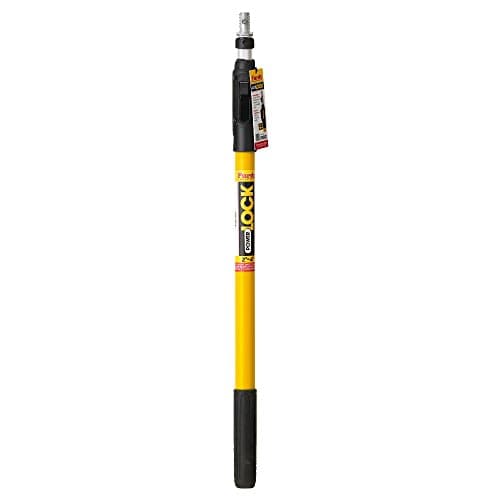Purdy 4'-8' PowerLock Long Paint Roller Extension Pole with Infinite ...