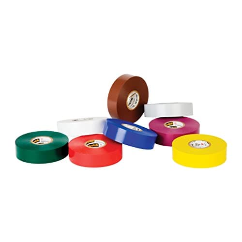 Ruban isolant de codage couleur 3M Scotch 35