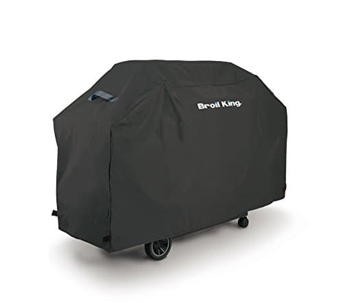 Broil King Select 64-in Black Horizontal Smoker Cover in the Grill ...