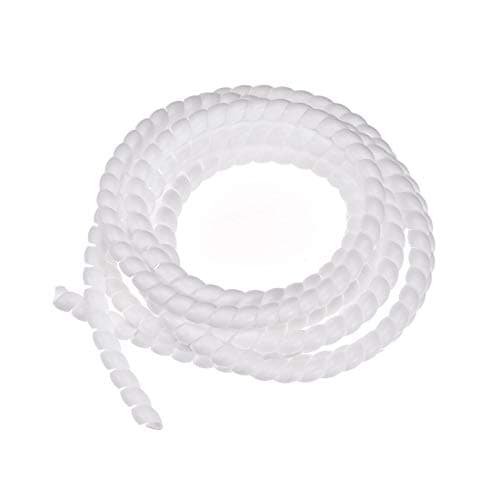 GUIYONG Spiral Cable Protector 3m Spiral Wire Wrap Cord Covers Bundle ...