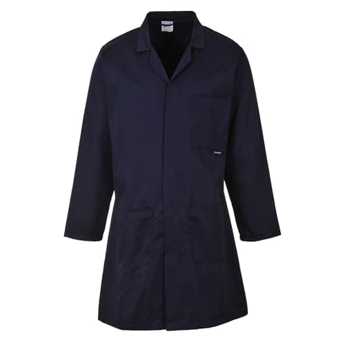 Portwest Waterproof Hi-Vis Coat 122cm - H445