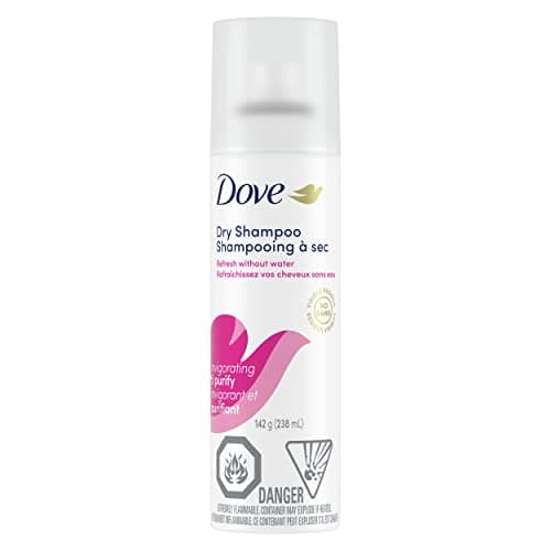 Dove Dry Shampoo Volume Fullness 7.3 oz Refreshes Flat Hair for 2 Days ...