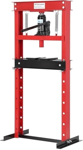 HP20 Hydraulic Press 20 Tonne + Hand Wheel Package Deal - Hare & Forbes ...