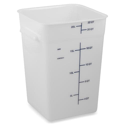 Carlisle StorPlus Square Food Storage Container