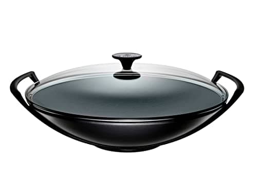 Le Creuset Cast Iron Wok