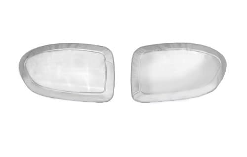 Auto Ventshade Chrome Mirror Cover
