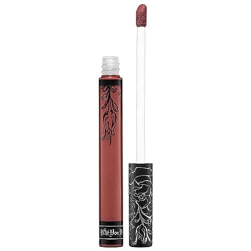 Kat Von D - Everlasting Liquid Lipstick In Melancholia - Kvd Vegan ...