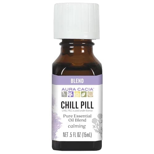 Aura Cacia Chill Pill Essential Oil 0.5 fl. oz. | Aura Cacia