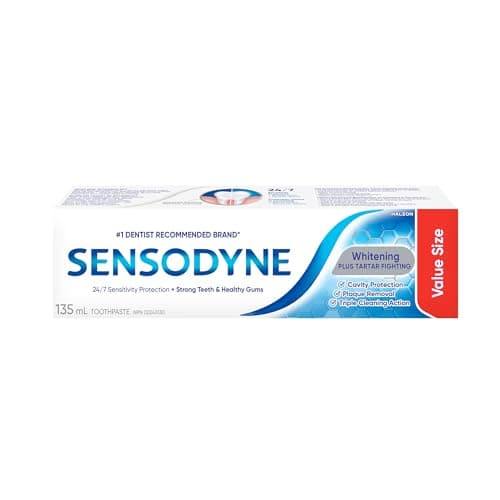 Sensodyne Extra Whitening Toothpaste | Sensodyne