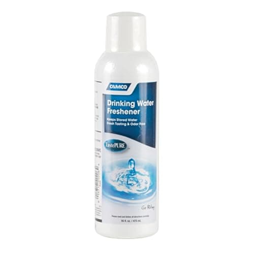 Camco TastePURE nettoyant et désodorisant pour système d eau au parfum frais de printemps