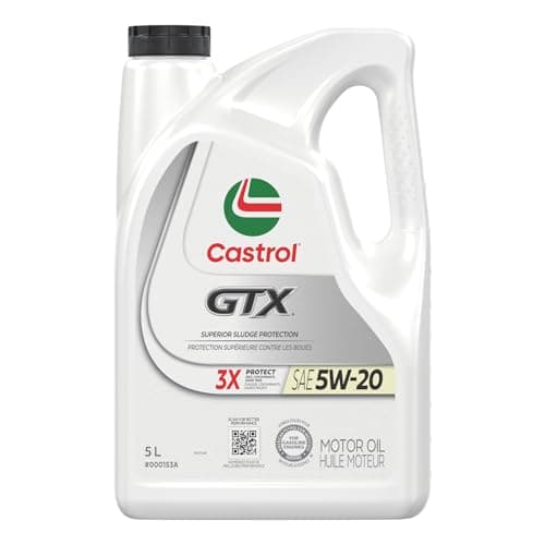 Castrol GTX Conventional Motor Oil