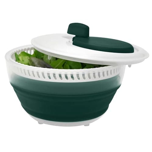 Starfrit Collapsible Plastic Salad Spinner | Canadian Tire