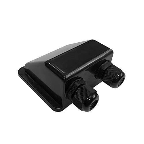 Snapklik.com : Solar Weatherproof Double Cable Entry Gland, Cable ...