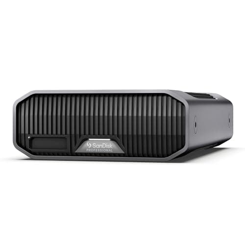 SanDisk Professional 6TB G-DRIVE PROJECT External Hard Drive with SSD ...