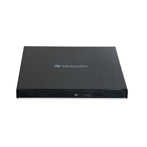 Ultra HD 4K External Slimline Blu-ray Writer (USB 3.2 Gen 1 ...