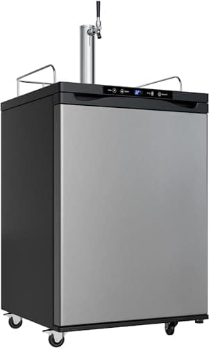 EdgeStar Twin Tap 24 in. Oversized Beer Keg Dispenser with ...