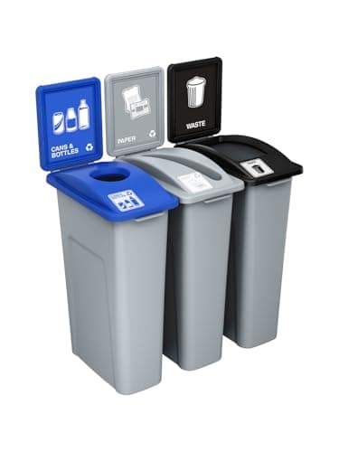 WASTE WATCHER XL - Single - Kit - Circle - Grey-Yellow – Busch Systems ...