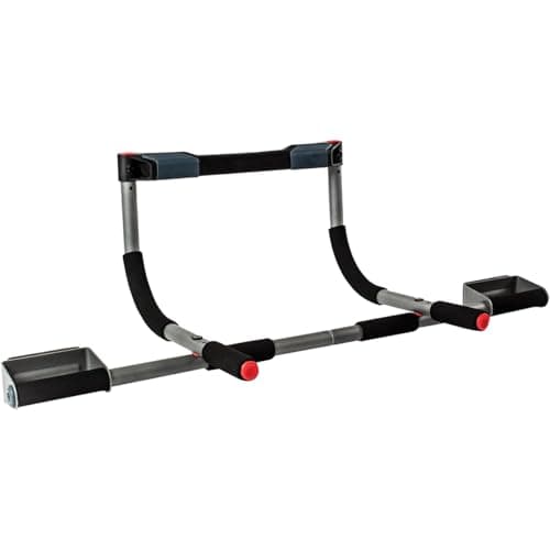 Amazon.com : Perfect Fitness Multi-Gym Doorway Pull Up Bar and ...