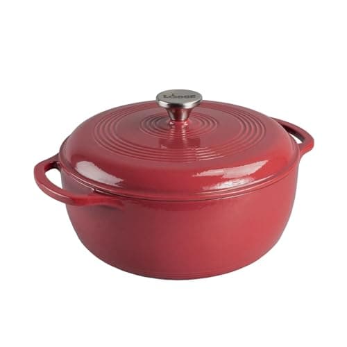 Lodge Enameled Cast Iron Dutch Oven 6 Qt
