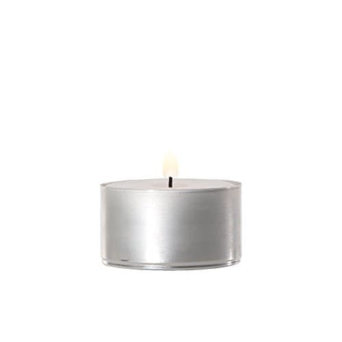 Yummi Candles - Standard Unscented Tealight Candles 4 Hour - 100 / Pac ...