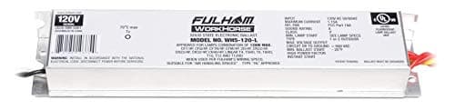 Fulham WorkHorse WH5-120-L Electronic Ballast