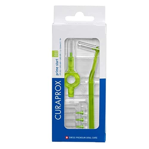 Curaprox Prime Plus Handy Kit CPS 11 Interdental Brush (x5 units) with ...
