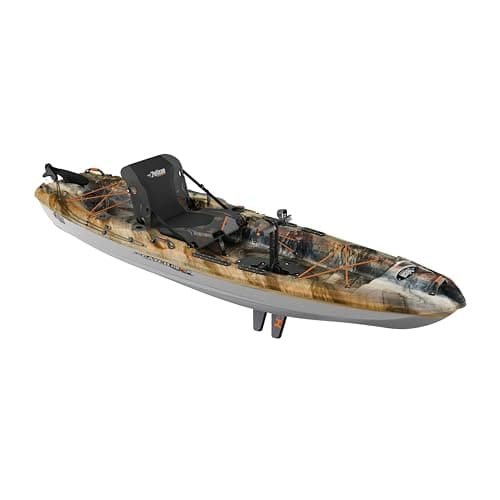 Fishing Pedal Kayak Pelican Catch 130 Hydryve - Watersports West