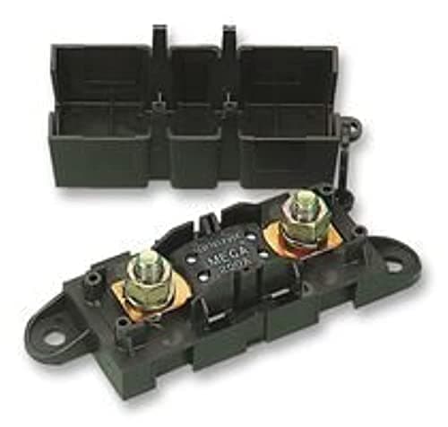 Littelfuse 02980900S Fuse Holder for Mega Style Fuse with Cover, 32V ...