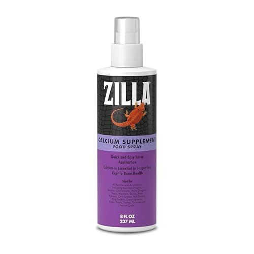 Zilla Calcium Supplement Spray