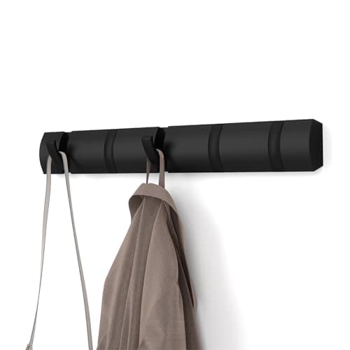 Umbra Flip 5-Hook Wall Mounted Coat Rack