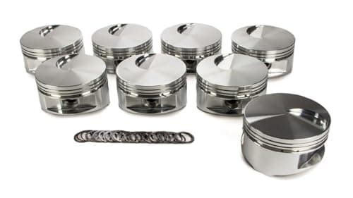 Porsche 356C/912 big bore kit, 86mm JE forged piston 9.5:1 | AA ...
