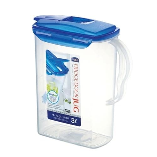 Amazon.com | Lock&Lock BPA Free Water Pitcher/Jug with Flip Top and ...