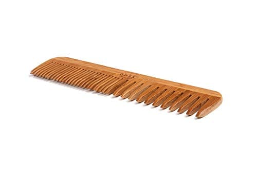 Bass Brushes Bamboo Wood Comb Large