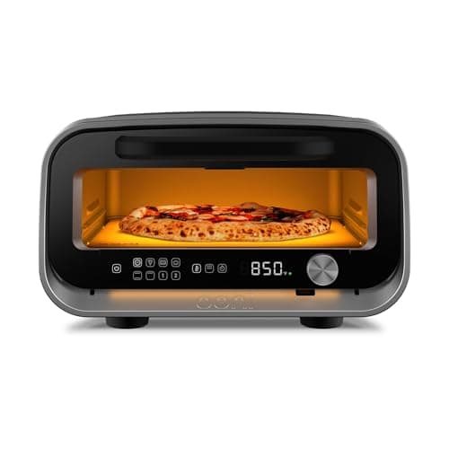 The Ooni Volt 12 Electric Pizza Oven Cooks Pizzas Indoors or Out in 90 ...