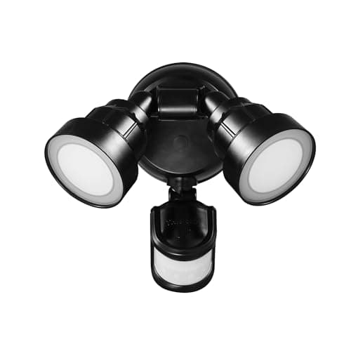 Reviews for Globe Electric 14- Watt Equivalent Black 1200 LM Plug-In ...