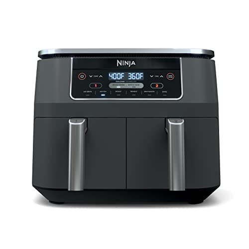 Ninja Foodi 6-in-1 8-Quart 2-Basket Air Fryer with DualZone Technology