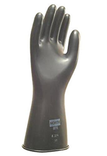 North Silver Shield Chemical-Resistant Gloves SSG29,10, Size 10, Silver ...