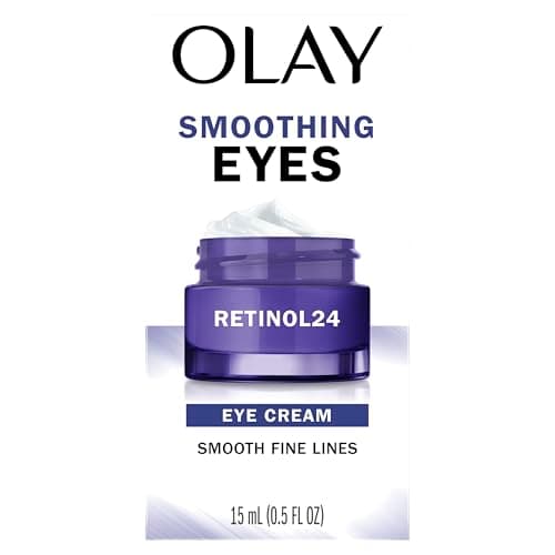 Amazon.com: Olay Regenerist Retinol 24 Night Eye Cream, 0.5oz + ...