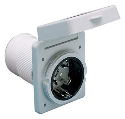 Marinco 6353ELRV 50A Power Inlet