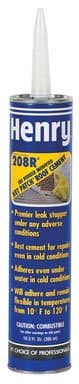 Henry 208R Rubberized Wet Patch Roof Cement