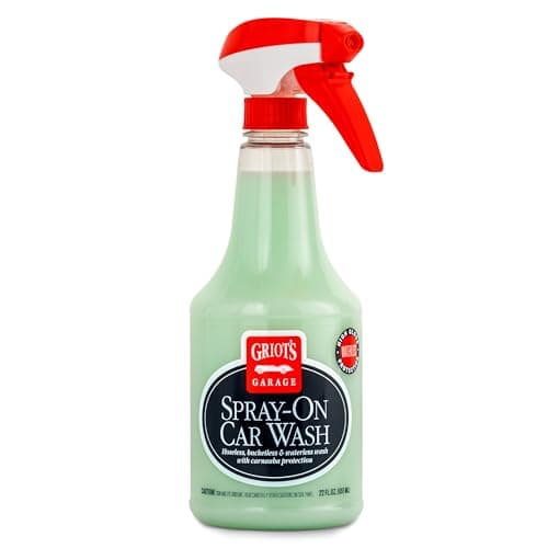Griot s Garage lave-auto sans eau en vaporisateur