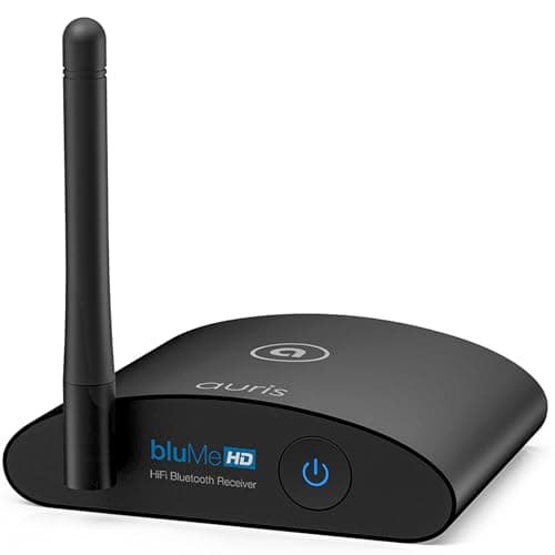 bluMe HD Bluetooth Music Receiver with Audiophile DAC - Auris, Inc.