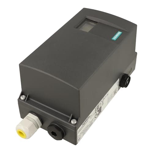 Siemens SIPART PS2 Positioner - Process Instruments