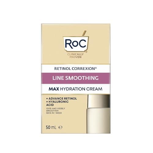 RoC Retinol Correxion Max Daily Hydration Anti-Aging Routine