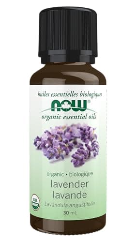 Amazon.com: NOW Foods Essential Oils, Organic Lavender Oil ...