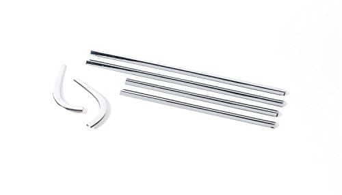 Kit de garniture de fenêtre chromée Putco